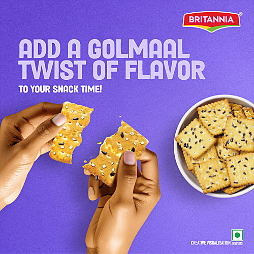 Britannia 50-50 Gol Maal Cracker, 200 g  