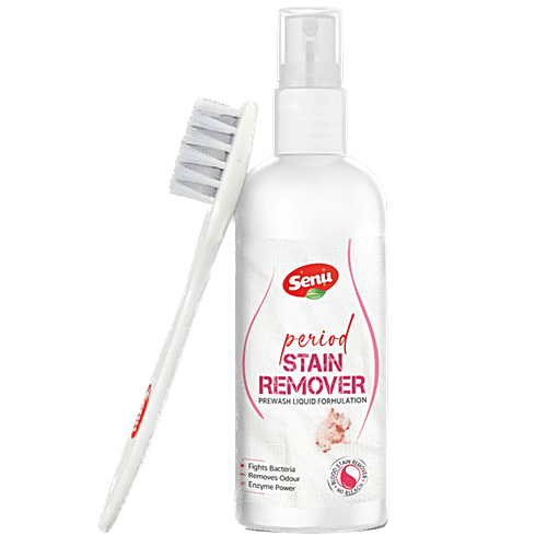 Buy Senu Period Stain Remover Pre Wash Liquid Formulation Online at