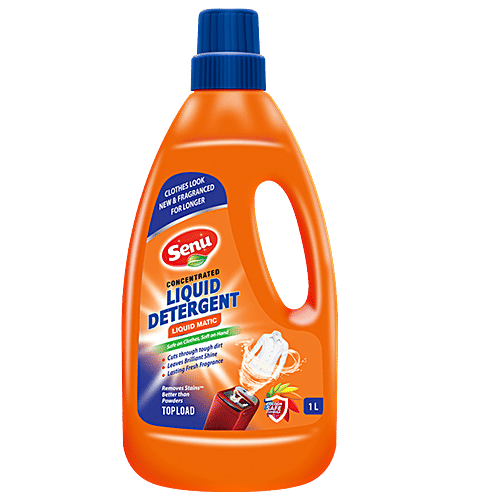 Buy Senu Concentrated Liquid Detergent Top Load Online at Best Price of Rs 159 bigbasket