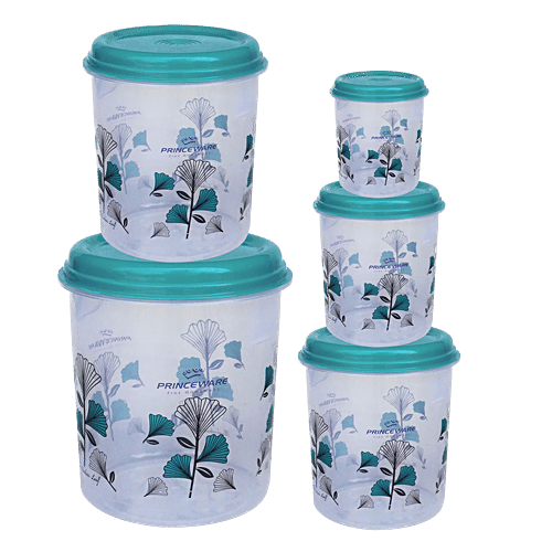 Buy Princeware Classic Storage Container Set Blue Online at Best