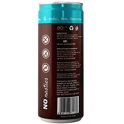 REGEN by Foodstrong Dark Chocolate Flavoured Milk, 250 ml Protein Rich