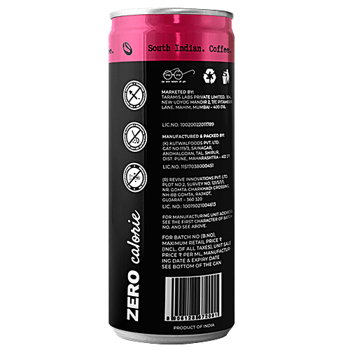 REGEN by Foodstrong Iced Filter Coffee - Kumbakonam Coffee Flavoured Milk, 250 ml