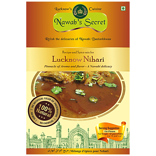 Buy Nawab's Secret Lucknow Nihari Spice Mix Online at Best Price of