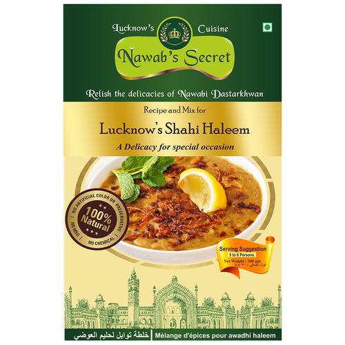 Nawab's Secret Lucknow's Shahi Haleem Mix, 300 g  