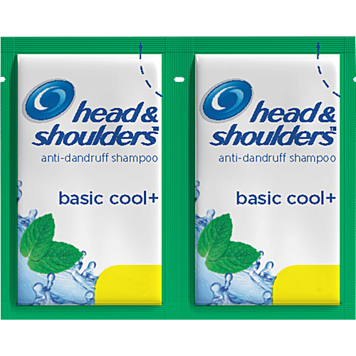 Buy Head & shoulders AntiDandruff Shampoo Basic smooth Pouch Online at Best Price of Rs null