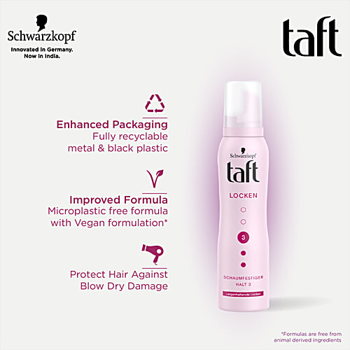 Schwarzkopf Taft Locken Mousse, 150 ml  