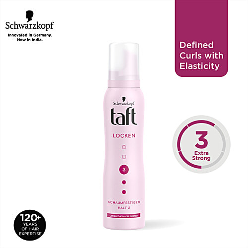 Schwarzkopf Taft Locken Mousse, 150 ml  