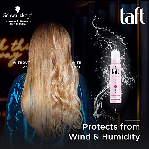 Schwarzkopf Taft Locken Mousse, 150 ml  