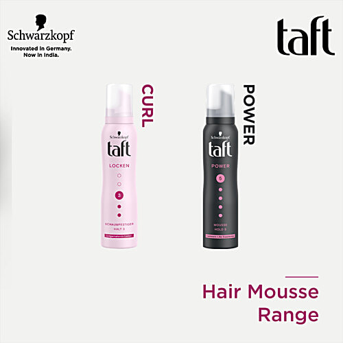 Schwarzkopf Taft Locken Mousse, 150 ml  