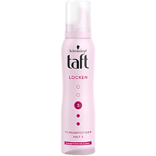 Schwarzkopf Taft Locken Mousse, 150 ml  