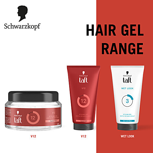 Schwarzkopf Taft V12 Styling Gel Fast Drying, 250 ml  