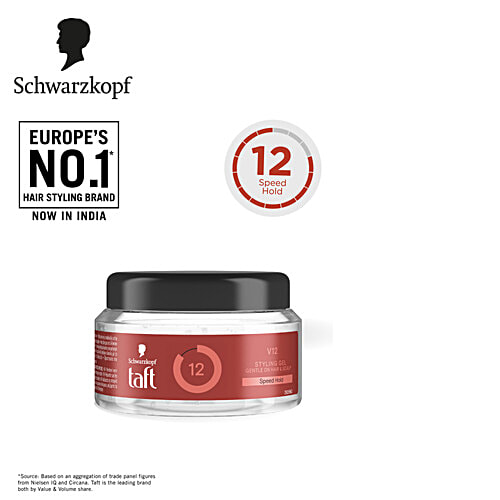 Schwarzkopf Taft V12 Styling Gel Fast Drying, 250 ml  