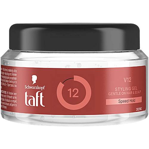 Schwarzkopf Taft V12 Styling Gel Fast Drying, 250 ml  