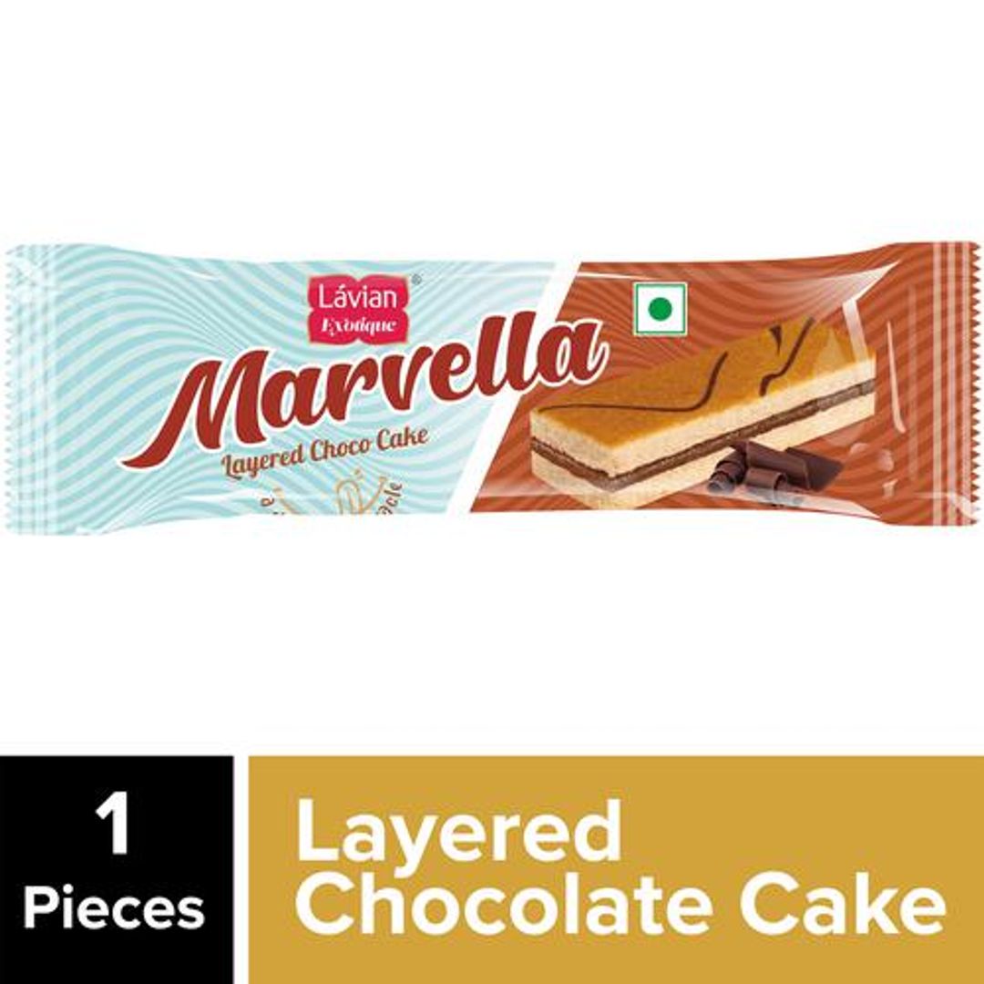 Lavian Exotique Marvella - Layered Choco Flavoured Cake, 20 g 