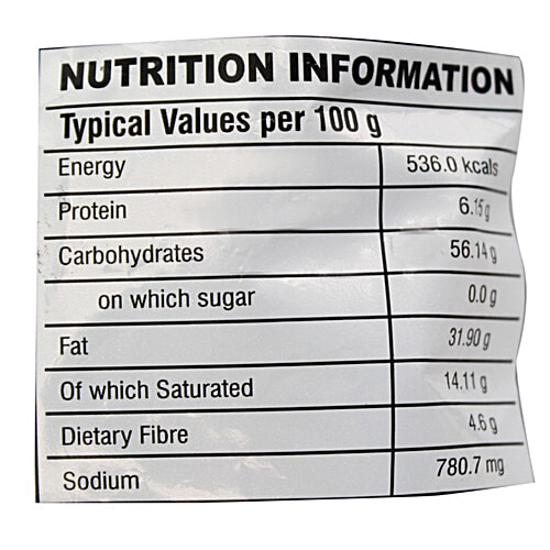 Chhedas Finger Pops Salted, 45 g Pouch 