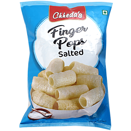 Chhedas Finger Pops Salted, 45 g Pouch 