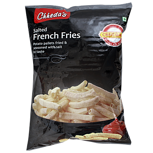 Chhedas Salted French Fries, 25 g Pouch 