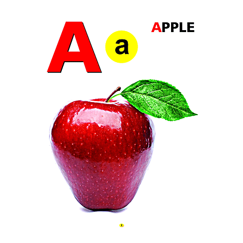 Junior Diamond My First Book Of ABC - For Kids, 32 Pages, 1 pc