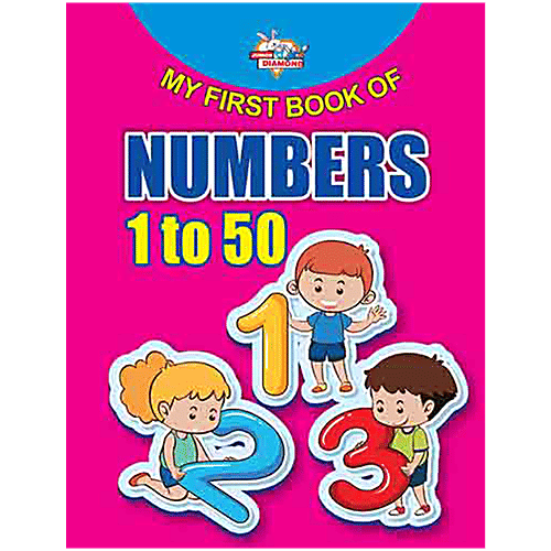 Buy Junior Diamond My First Book Of Numbers 150, For Kids, 32 Pages