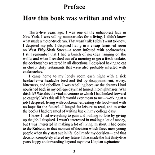 Diamond Books How to Stop Worrying & Start Living By Dale Carnegie - English, 280 Pages, 1 pc