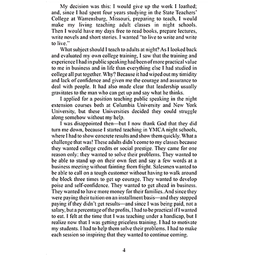 Diamond Books How to Stop Worrying & Start Living By Dale Carnegie - English, 280 Pages, 1 pc