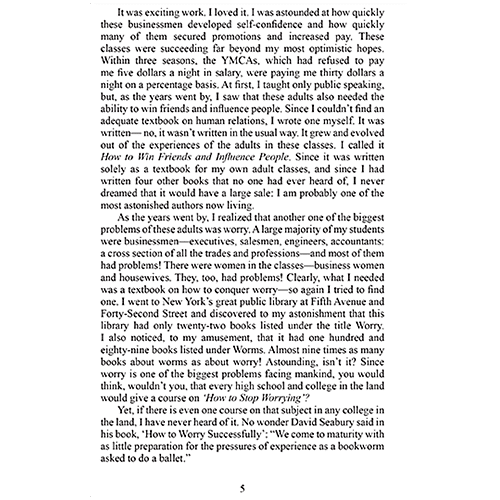 Diamond Books How to Stop Worrying & Start Living By Dale Carnegie - English, 280 Pages, 1 pc