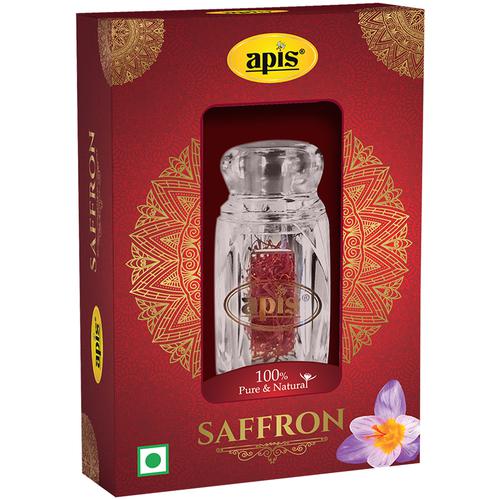 Apis Saffron - 100% Pure & Natural, 1 g  