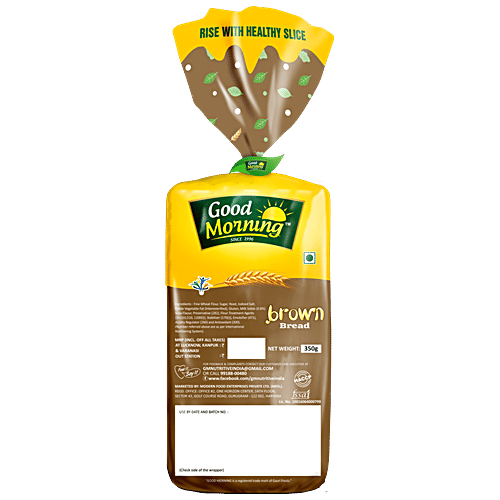 Good Morning Brown Bread, 400 g  