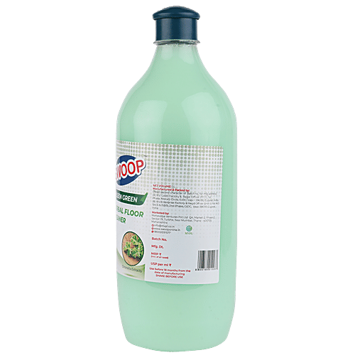 Swoop Kleen Green Herbal Floor Cleaner, 1 L  