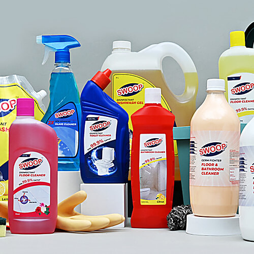 Swoop Kleen Green Herbal Floor Cleaner, 1 L  