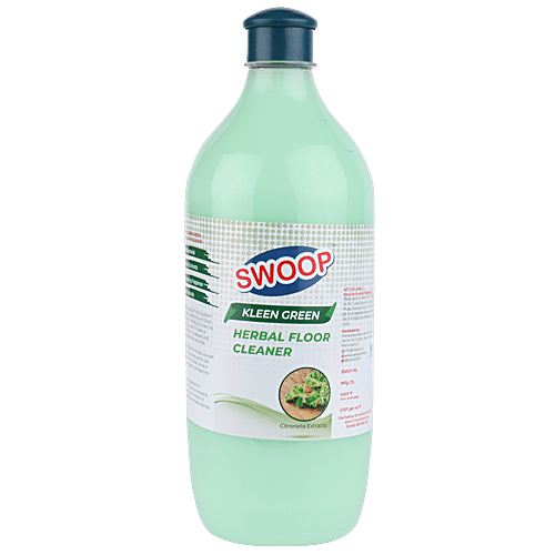 Swoop Kleen Green Herbal Floor Cleaner, 1 L  