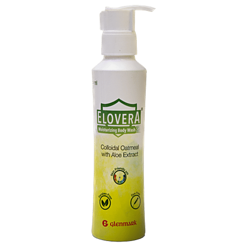 Buy Elovera Moisturising Body Wash Colloidal Oatmeal With Aloe