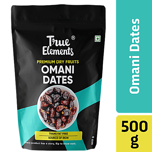 Buy True Elements Omani Dates/Khajoor Online at Best Price of Rs 390