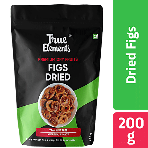 Buy True Elements Dried Figs/Anjeer Online at Best Price of Rs 600