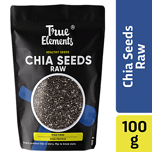 Buy True Elements Raw Chia Seeds Online at Best Price of Rs 77.48