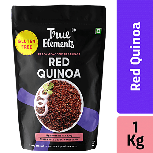 Buy True Elements Red Quinoa Online at Best Price of Rs 520 bigbasket