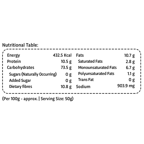 True Elements Jowar Poha, 50 g  Made with Jowar Flakes, Healthy Breakfast Cereal, Ready to Cook