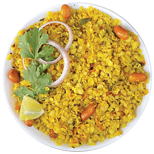 True Elements Jowar Poha, 50 g  Made with Jowar Flakes, Healthy Breakfast Cereal, Ready to Cook