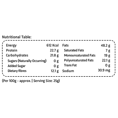 True Elements Raw White Sesame/Safed Til Seeds, 400 g  High in Protein and Dietary Fibre