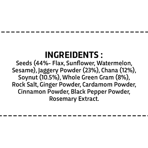 True Elements Jaggery Spiced 7-In-1 Mix, 125 g  