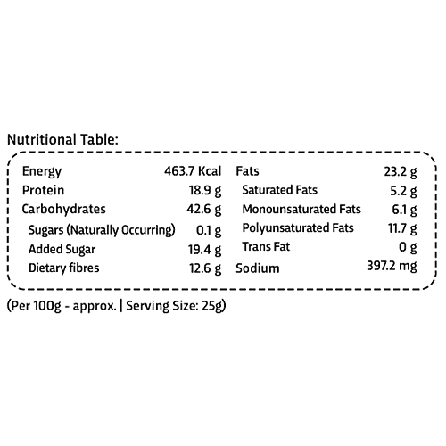 True Elements Jaggery Spiced 7-In-1 Mix, 125 g  