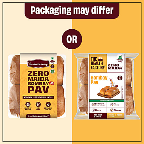 The Health Factory Bombay Pav, 156 g  