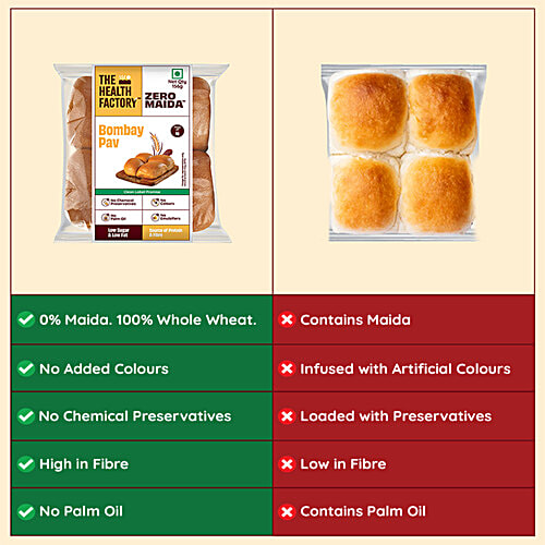 The Health Factory Bombay Pav, 156 g  