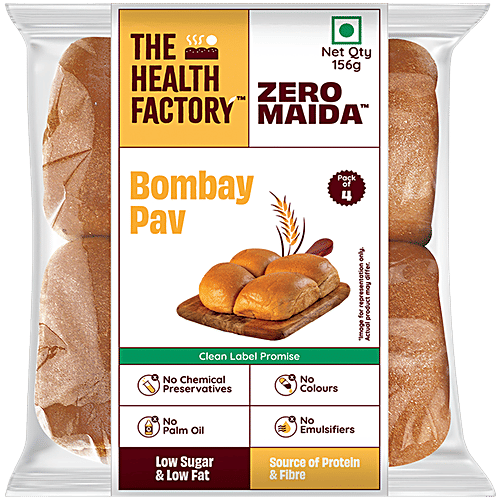 The Health Factory Bombay Pav, 156 g  