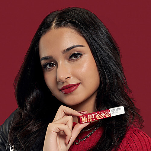 Maybelline New York Super Stay Matte Ink Liquid Lipstick, 5 ml Iconic Ruler 