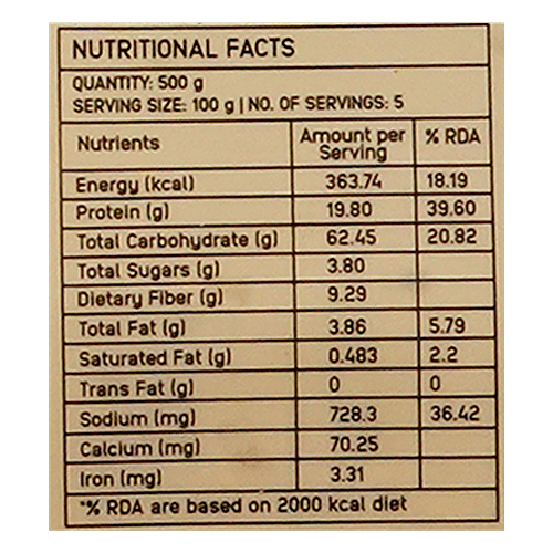 VOILA Instant Multigrain Cheela Mix, 500 g  