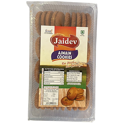 Buy Jaidev Dry Fruit Cookies Online at Best Price of Rs 139 bigbasket