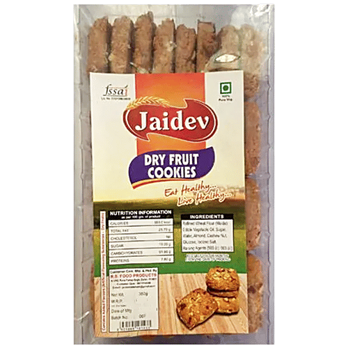 Buy Jaidev Dry Fruit Cookies Online at Best Price of Rs 139 bigbasket