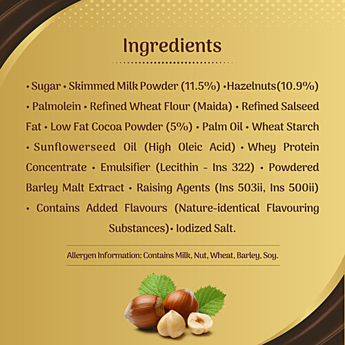 Ferrero Rocher Moments, 92.8 g  Crunchy Delight With Cocoa & Hazelnut Cream