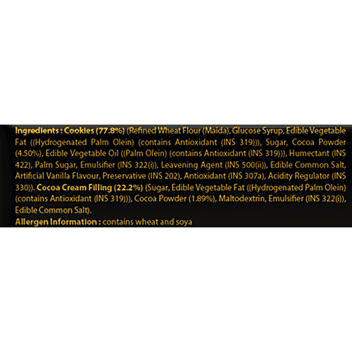 Nabati Nextar Brownies - Soft Cookies With Cocoa Cream Filling, 34 g  